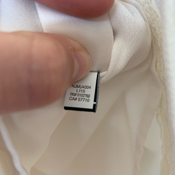 NEW Kate Spade Delray B&W Dress 0 - Picture 7 of 8